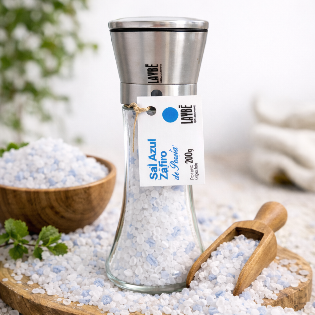 PRIMAL Oerzout – Natuurlijke Elektrolyten | 200 g in Premium RVS Zoutmolen