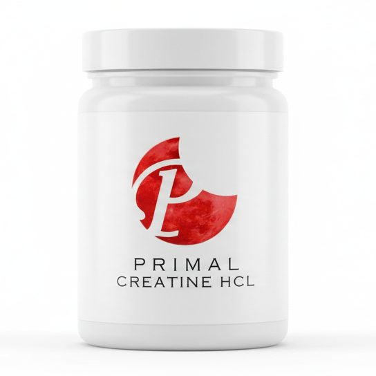 PRIMAL Creatine met origineel logo
