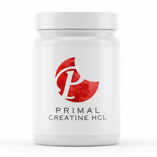 PRIMAL Creatine met origineel logo